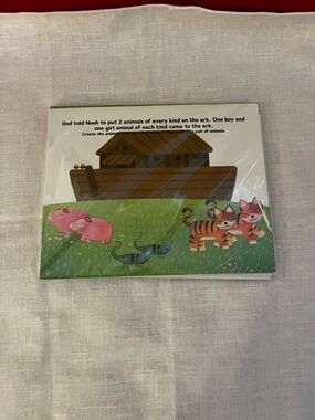 Religious Child Educational Teaching Card Set